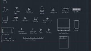 How to find Blocks in the Design Center l AutoCAD 2021 Tutorial for Windows