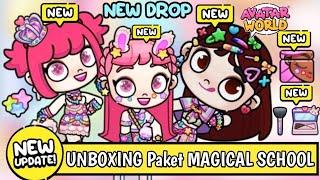 UNBOXING PAKET MAGICAL SCHOOL DI AVATAR WORLD PAZU