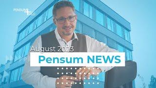 Pensum MED News August 2023