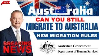 Can You Still Migrate to Australia? Numbers Students Graduates - New Migration Rules Revealed