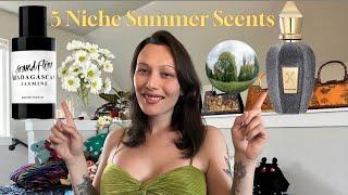 My Top 5 Niche Summer Fragrances 2024