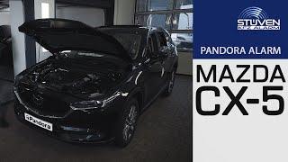 Mazda CX5 Alarmanlage Pandora Smart Pro V3