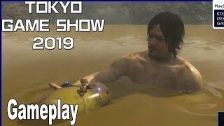 Death Stranding - New Gameplay Demo TGS 2019 HD 1080P