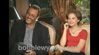 Natalie Portman & Jean Reno The Professional 1994 - Bobbie Wygant Archive