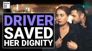 BRUTAL VIOLENCE Was Prevented By MIGRANT TAXI DRIVER Watch What Happened Next  @DramatizeMe