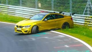 NÜRBURGRING Crazy Drivers Fails & Dangerous Overtakes Touristenfahrten Nordschleife 18 08 2024