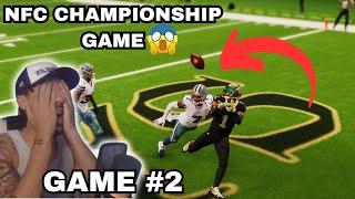 Madden Superstar Mode WR - NFC CHAMPIONSHIP