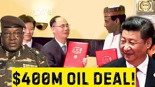 Breaking China Secures Massive $400M Crude Oil Deal With Niger