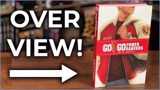 Go Go Power Rangers Book One Deluxe Edition Hardcover Overview 