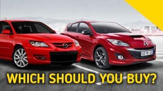 GEN 1 vs GEN 2 MAZDASPEED 3 MPS - Which is best