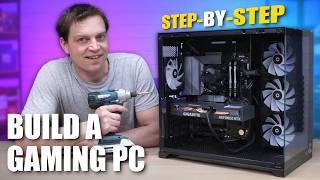 How to Build a Gaming PC Step by Step... 2024 Edition.