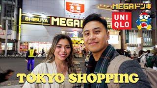 This is what SHOPPING in Japan is like Mega Uniqlo & Don Quijote Tokyo