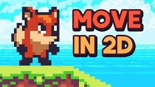 2D Movement in Unity Tutorial