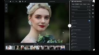 Portrait Retouching Feature Module