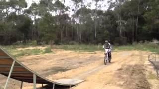 MOTO PRACTICE - 15 YEARS OLD  JAYO ARCHER