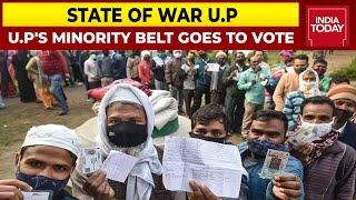 U.P Election 2022 Poll Race Enters Next Lap U.Ps Big Minority Belt Goes To The Vote