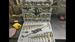 Pittsburgh 45pc Tap & Die Set Harbor Freight Review