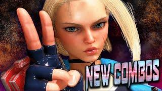 SF6 Season 2 Cammy - New Combos