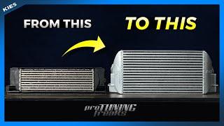 DIY The ALL NEW ProTuning Freaks BM3 RACE Intercooler for F Series BMW