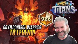 Hearthstone Odyn Control Warrior To LEGEND