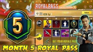 M5 Royal Pass - 1 To 50 Rp