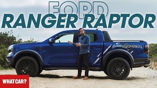 NEW Ford Ranger Raptor review – the ULTIMATE 4x4?  What Car?