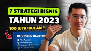 Strategi Bisnis Pemula ke 100 JUTABulan  PART 1 