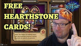 Get FREE Hearthstone Cards from Achievements and Solo Adventures
