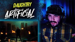 BRO First Time Hearing Daughtry - Artificial