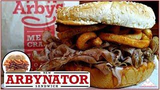 Arbys®  Arbynator Sandwich Review  