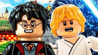 Harry Potter vs Luke Skywalker. Epic Rap Battles Of History