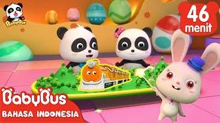 Permen Ajaib  Kumpulan Film Bayi Panda Ajaib  Lagu Anak-anak  BabyBus Bahasa Indonesia