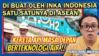  KERETA MASA DEPAN INDONESIA BERTEKNOLOGI TENAGA AIR SATU-SATUNYA DI ASEAN‼️ MY REACTION