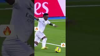 Vinicius skills #vinicius #shorts #realmadrid