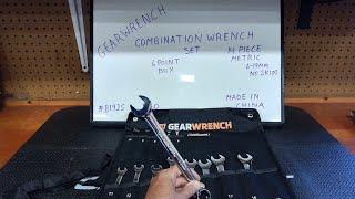 GEARWRENCH combination 6 point box setvery disappointed in the qualityepisode 16 in the series