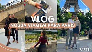 VLOG 7 EM PARIS PELA PRIMEIRA VEZ  realizei um sonho fiz comprinhas conheci o interior da França…