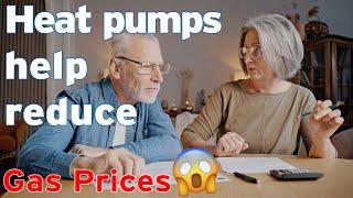 All-Electric Heat Pumps help save you money on utilities especially gas.