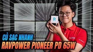 Trên Tay Và Đánh Giá Nhanh RavPower Pioneer RP-PC133 - PD 65W