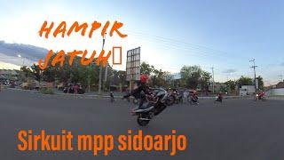 FREESTYLE Wheelie panjang sirkuit mpp sidoarjo