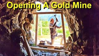 Opening A Gold Mine Full 2023 Mining Season