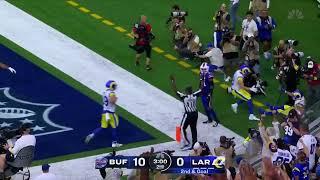 Cooper Kupp CRAZY TD  Bills vs Rams Highlights