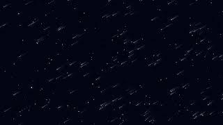 After Effects - Meteor Shower