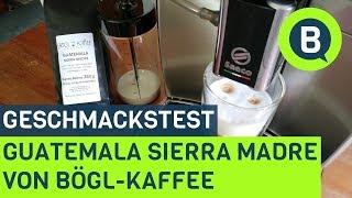 Bögl-Kaffee Guatemala – Sierra Madre im Geschmackstest