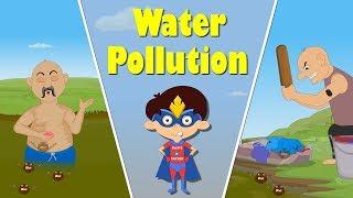 Water Pollution  #aumsum #kids #science #education #children