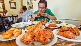 The Best FRIED CHICKEN in America  Soul Food at Willie Mae’s in New Orleans