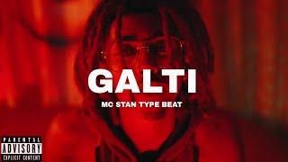 FREE Mc Stan Type Beat - GALTI  Melodic Type Beat  Trap Beat  2k22.