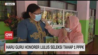 Haru Guru Honorer Lulus Seleksi Tahap 1 PPPK