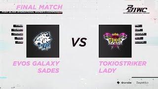 PBIWC2019 Final Evos Galaxy Sades VS TokioStriker Lady
