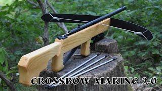 How to make a Crossbow 2.0 Step by Step
