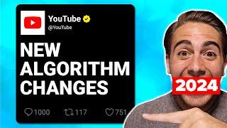 YouTube ALGORITHM UPDATE EXPLAINED FOR JULY 2024 How To GROW On YouTube in 2024
